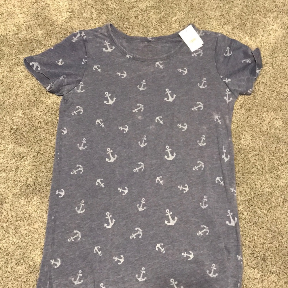 Anchor shirt NEW WITH TAGS